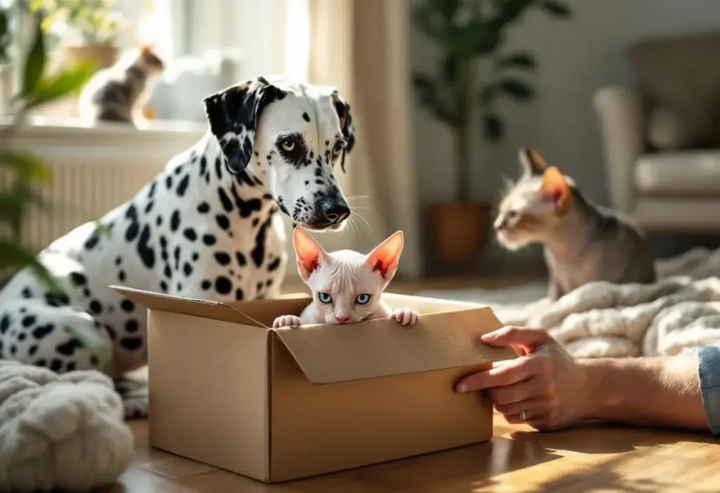 13 photos de chats ou de chiens pour vous aider à commencer l'année du bon pied