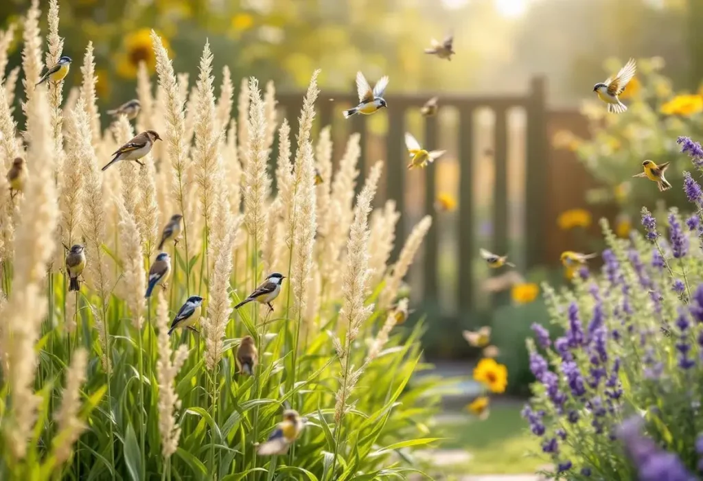 Cette plante très facile d’entretien est la préférée des oiseaux : ils viendront par centaines dans votre jardin !