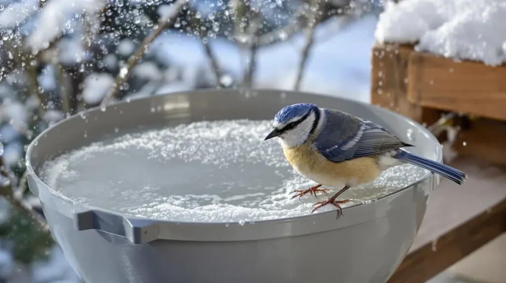 En hiver, ce petit geste sauve vraiment les mésanges du froid et de l'épuisement