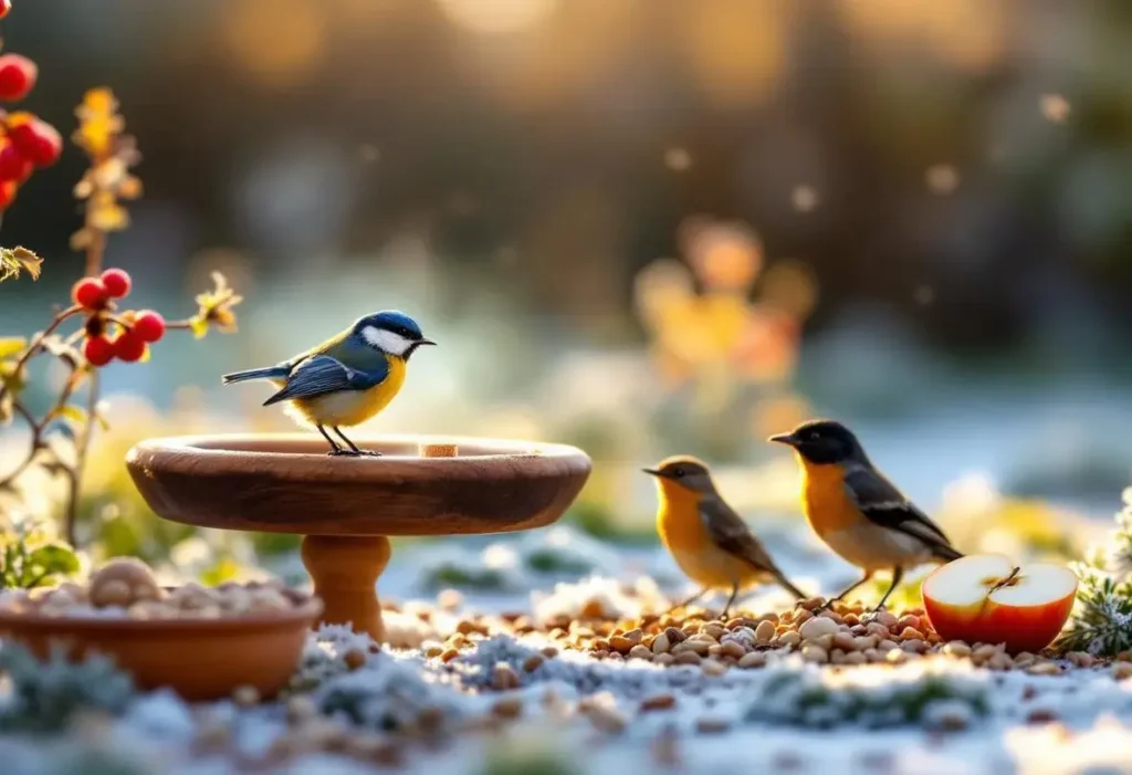 Février est un moment crucial pour les oiseaux du jardin : agissez dès aujourd'hui