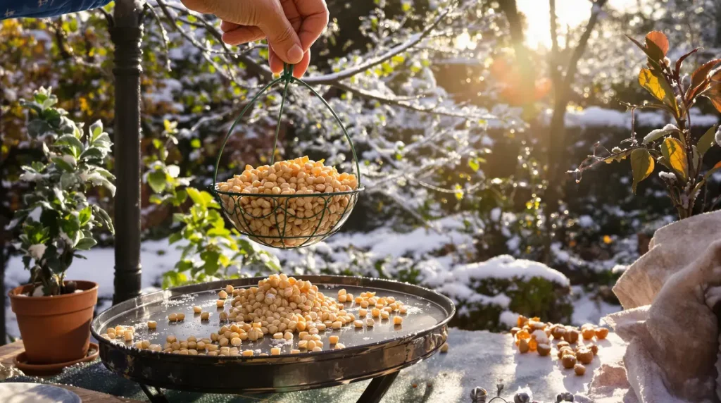 Les amoureux des oiseaux le savent : ce signe qui indique qu'il faut réduire le nourrissage des oiseaux
