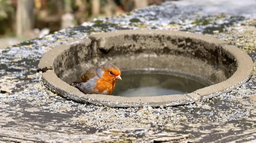 Les anciens le faisaient chaque hiver : ce petit récipient qui attire les oiseaux dans votre jardin en un rien de temps