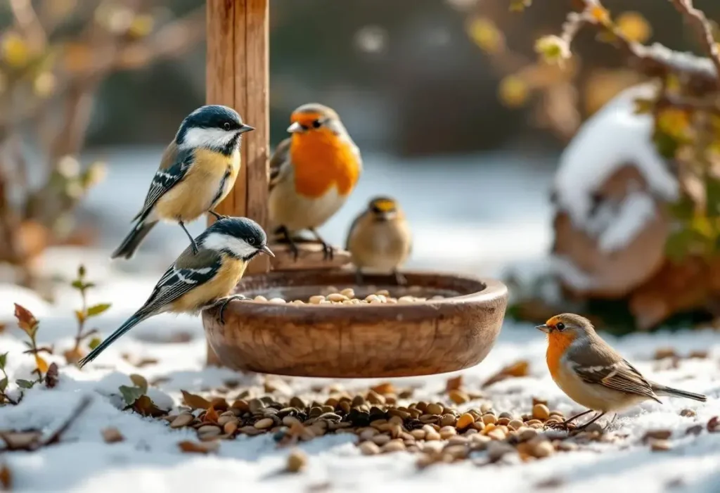 Si vous observez cela chez les oiseaux, il vaut mieux arrêter de remplir la mangeoire