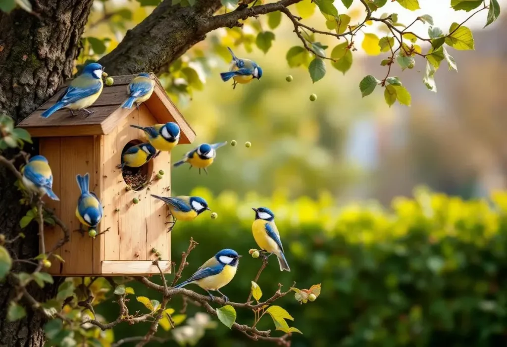 Voici pourquoi la présence de mésanges révèle un grave problème dans votre jardin