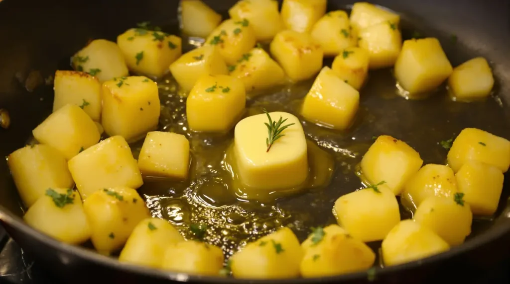 Ajoutez-le aux pommes de terre pendant la cuisson : elles seront encore plus savoureuses, délicieusement parfumées et ultra moelleuses