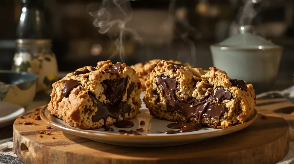 Cookies américains fondants au cœur : la recette express en 15 minutes qui séduit à chaque goûter