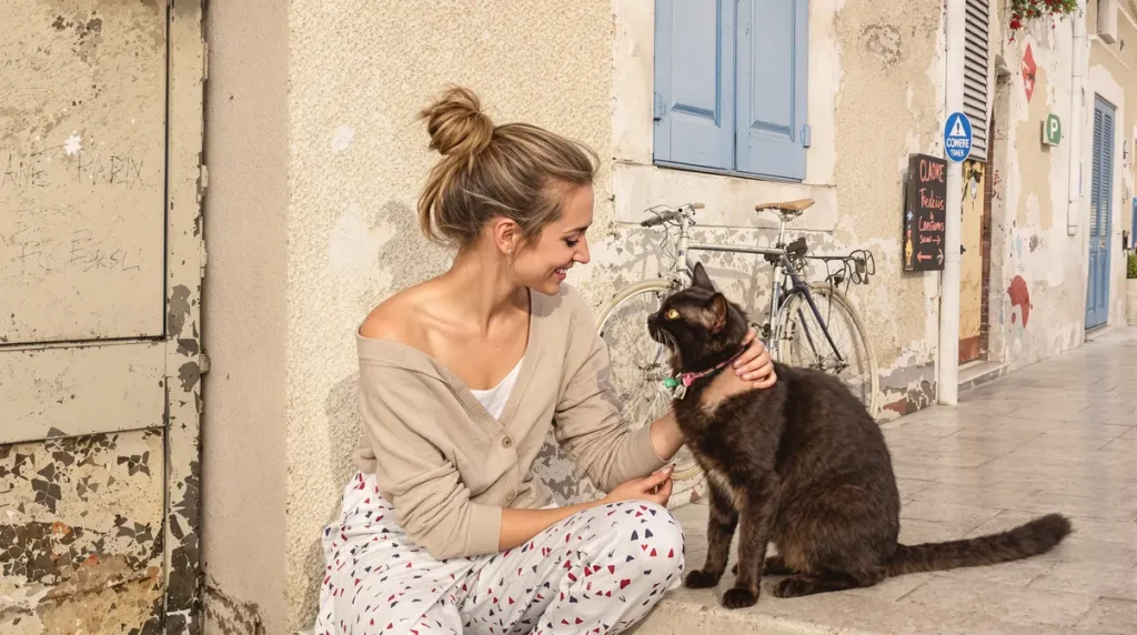 « Heureuse de retrouver mon chat », une Marseillaise récupère son chat perdu 9 mois plus tôt sur les rails de la gare de Rouen
